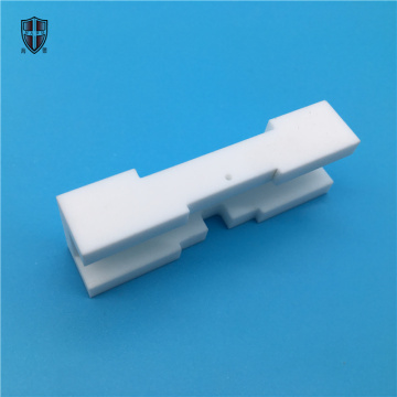 machinable প্রকৌশল ম্যাকর মিক সিরামিক অংশ galss