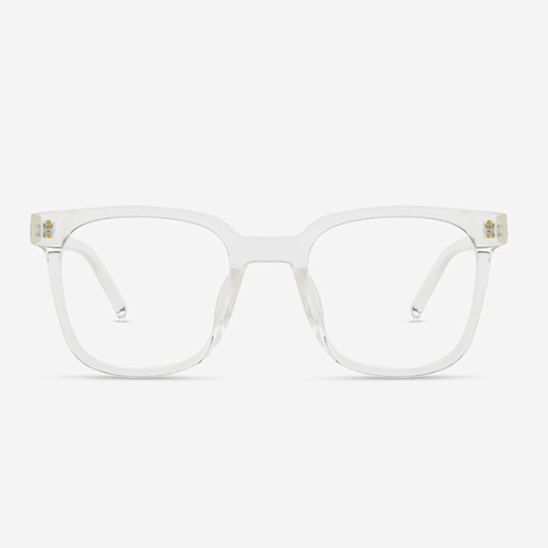 Square TR-90 Women and Men Blue Light Glasses