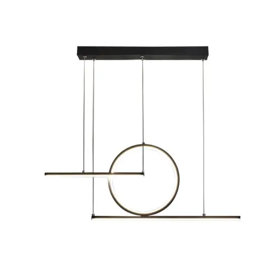 INSHINE Modern Metal Brass Pendant Light