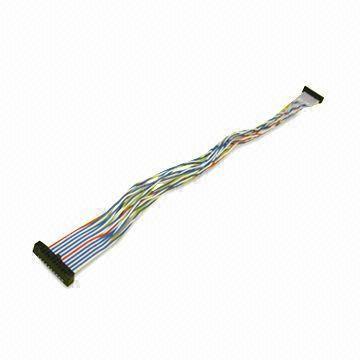 1.27 x 1.27 Flat Cable Connector with RoHS, SGS and CE Approvals