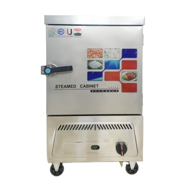 Electric or Gas Commercial Food Cooker with 4 Trays Rice Steaming Machine for Restaurant