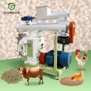 Industrielle kleine Hühnerfutter -Granulator für Tierfutterpellets in Australien