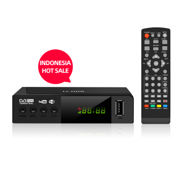 U-009 Terrestrial DVBT2 MPEG4 H.264 AVC Decoder: USB WiFi Dongle YouTube DVB-T2 Receiver Supporting 1080P FHD