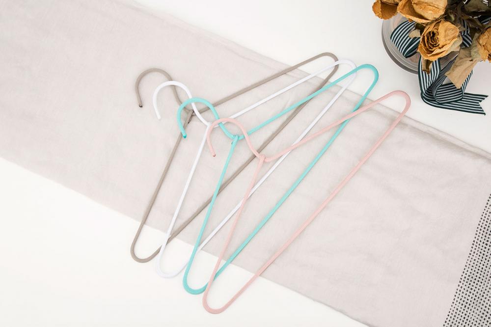 Fabric Metal Hangers Rm069