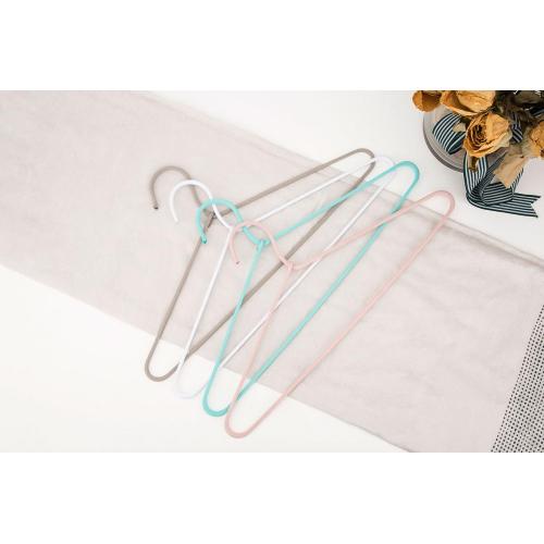 Wholesale Top Quality Cheap Durable Fabric Metal Hangers