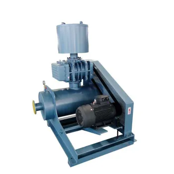High Quality M8021 Tri-lobe Roots Blower for Aquaculture Aeration - Taper-lock Shaft Mounting