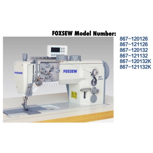 Durkopp Adler 867 Type de machine à coudre en cuir