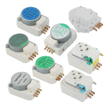 Glosok Wholesale Price Universal Replacement Refrigerator Parts Mechanical Switch 200/240V Defrost Timer