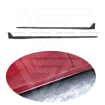 Carbon Fiber Side Skirts for Porsche Boxster 718 (2016-2020)