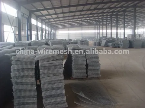 Breeding of welded wire mesh