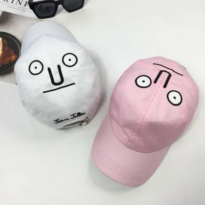 Custom Unstructured Cap Funny Baseball Cap Face Cap