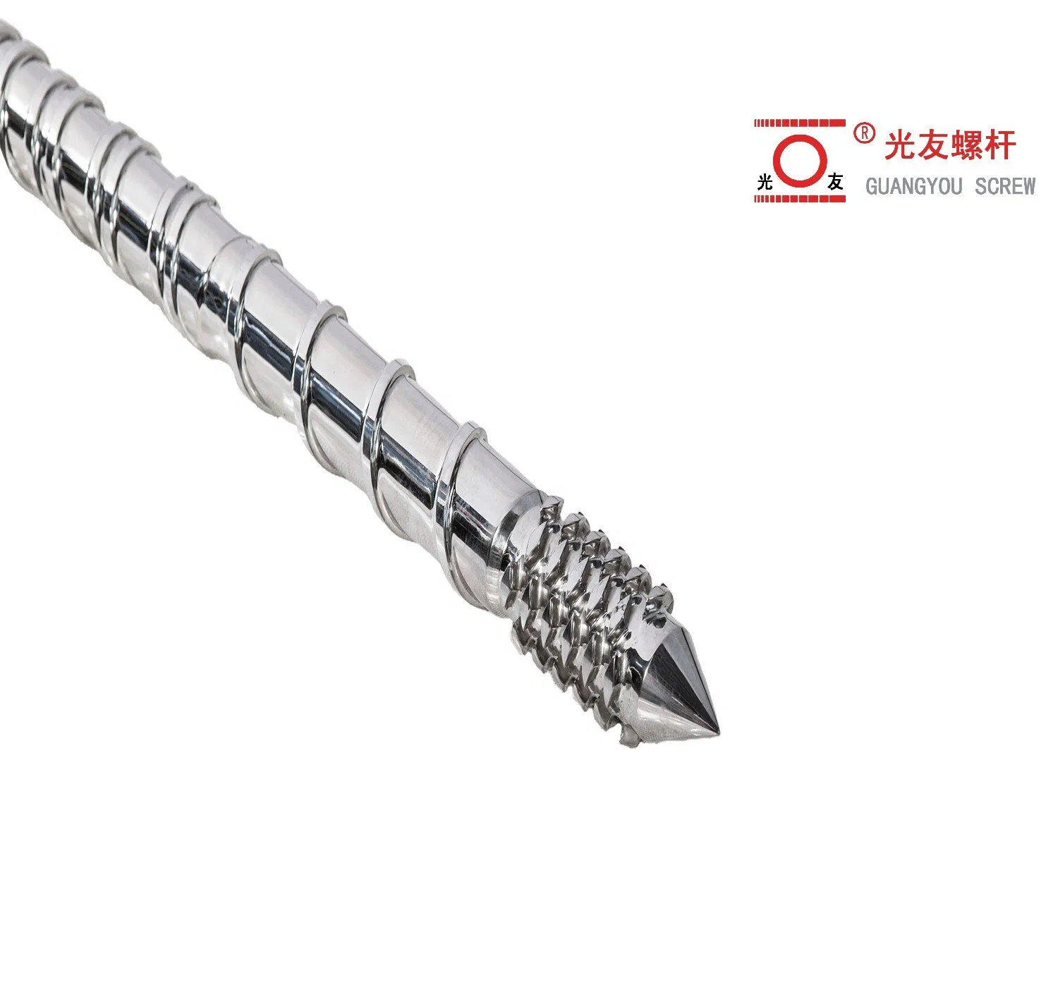 Durată lungă de viață D180 bimetalic cu un singur extruder șurub și cilindru