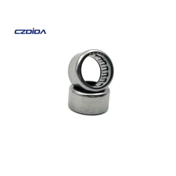 SCE86 BA86 12.7x17.462x9.525mm Inch Size Drawn Cup Needle Roller Bearing