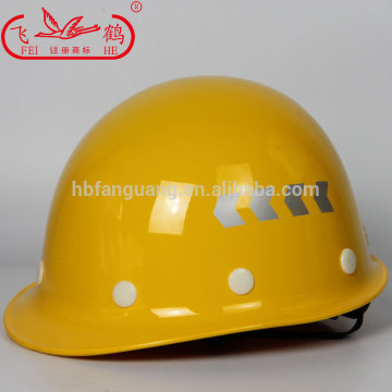 Macro-molecule industrial custom safety helmet for sale