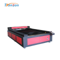 Cortador de gravador a laser CO2 de base plana Transon 1530