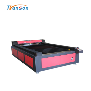 Cortador de gravador a laser CO2 de base plana Transon 1530