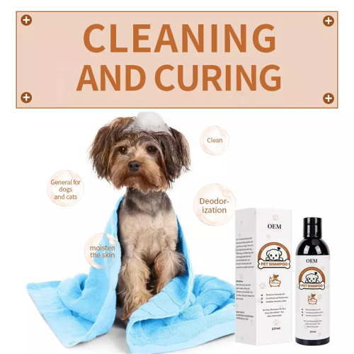 Natural Pet Dog Cat Shampoo For Pets