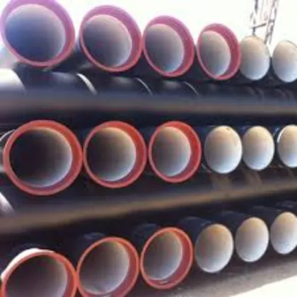 ISO 2531 EN 545 EN 598 Cement Lined Bituminous Painting Ductile Cast Iron Pipes