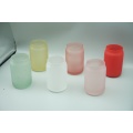 Kerzenglas aus Milchglas