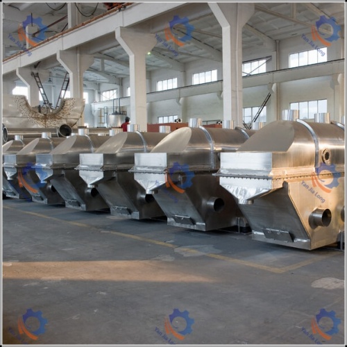 Amonium Nitrate Vibrating Fluid Bed Drying Machine