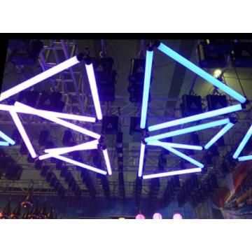 Meteoor buis licht 3D pixel verticale verlichtingsbuis