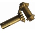 High Precision Custom Made Standard Size Brass Gear