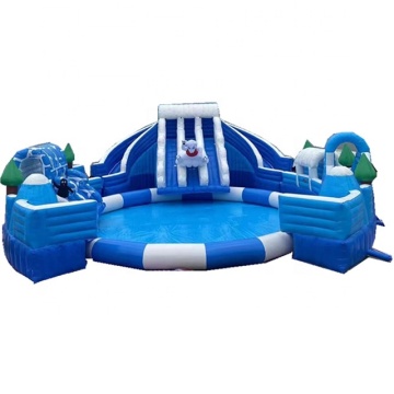 Customized Inflatable Water Slide for Budget-Friendly Family Fun