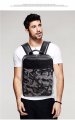 Новый PU рюкзак мужской дорожная сумка