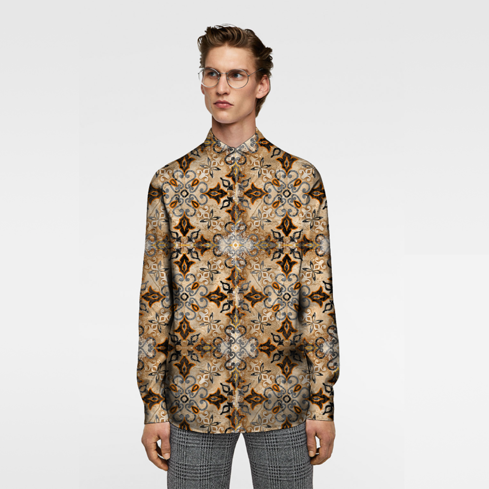 Digital Printing Tattersall Fabric