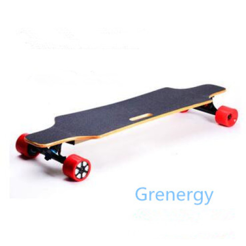Funny 4 Wheel Electric Skateboard 250W CE For Sale