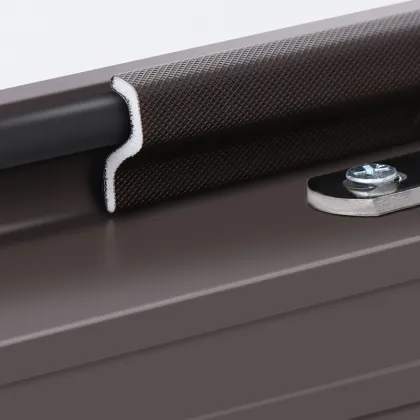 PU Door Weather Seal Strip for Foam Sponge Windows and Doors