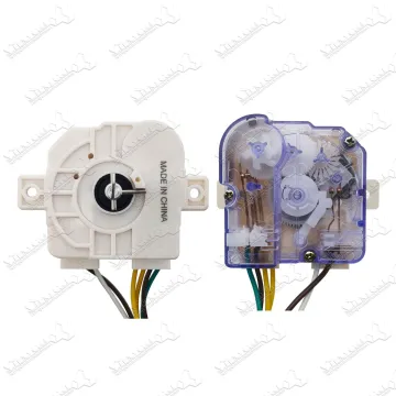 Washing Machine Timer: 6 Wires / 15 Mins Timer