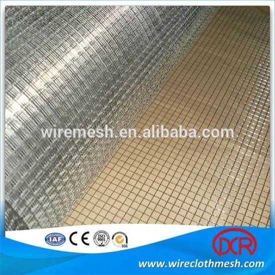 Galvanized square wire mesh filter panel design