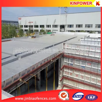 High Quality Finish and Lightweight Kinpower Aluminum Formwork Panel for Concrete