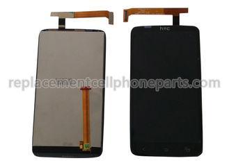 Black Cell Phone LCD Screen with Digitizer for HTC One X Re