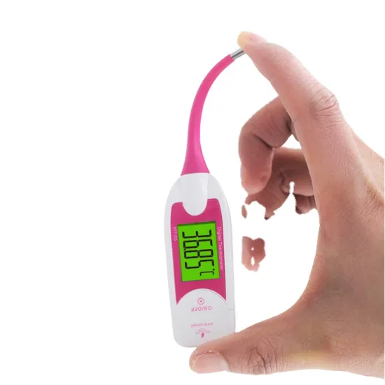 10s Fast Response Professional OEM Medical Oral Thermometers Waterproof Clinical Digital Thermometers With Backlight