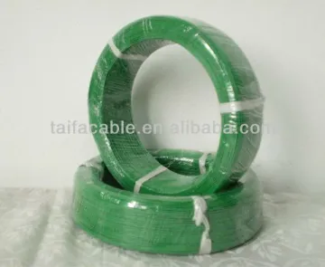 PVC insulated single core solid electrical wire