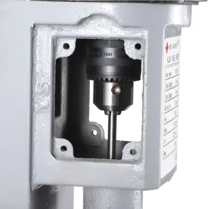 Portable Door Lock Mortising Machine with Customizable Tenon and Hollow Chisel