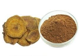 Natural Rhubarb Extract 98% Emodin Powder 518-82-1