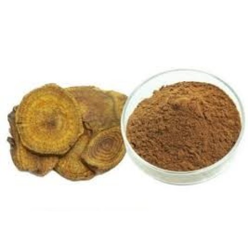 Natural Rhubarb Extract 98% Emodin Powder 518-82-1
