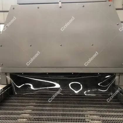 Dates Heating Dryer for food processing line