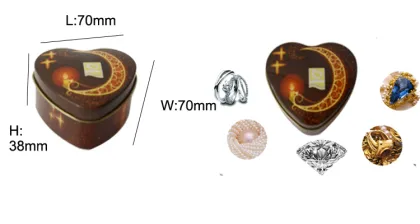 pandora gift box custom silver jewelry box