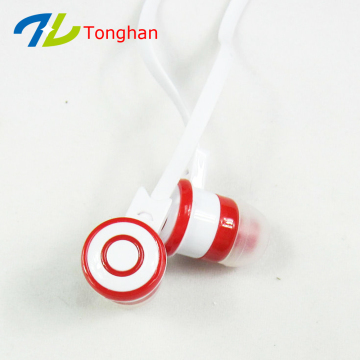 DIY Design Logo Earpieces Wired Mp3 Player Promotional Earphone From headphones Factory
