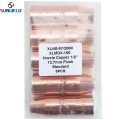 XLNS-M1200C XLMDX-100 Медна дюза 1/2'' 12,7 мм Стандартна промивка