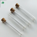 19/21 mm Cartridge Plastic Tube With Cork/Rubber Lid