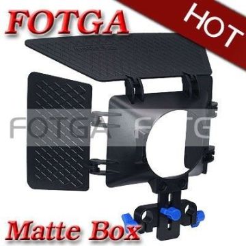 Fotga Dp500 Hdslr Dslr Matte Box For 15mm Rod 5dii 7d 60d 550d D7000