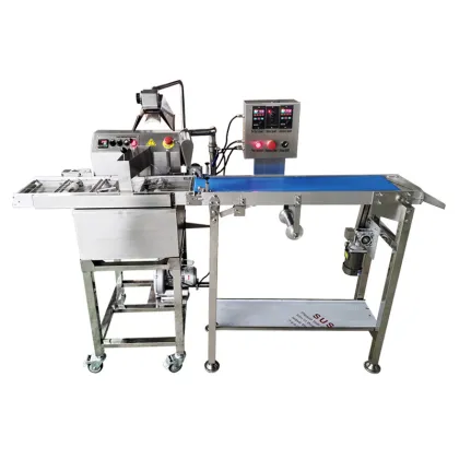 Big Coating Machine for Nuts, Candies, and Chocolate - BY-1200M
