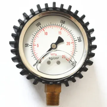 Glycerin filled pressure gauge manometer oil filled pressure gauge manometer
