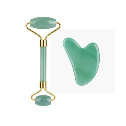 2025 Ladies Gift Set: Jade Roller, Guasha Scraping Apparatus, and Chinese Medicine Beauty Set