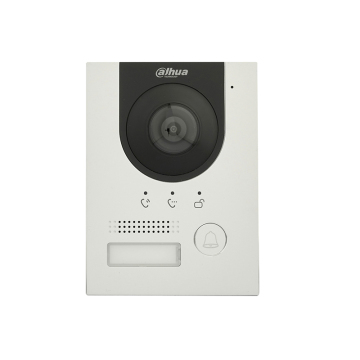 Dahua Original IP & Wi-Fi Villa Door Station: Customizable Buttons & Two-Way Video Call with Indoor Monitors